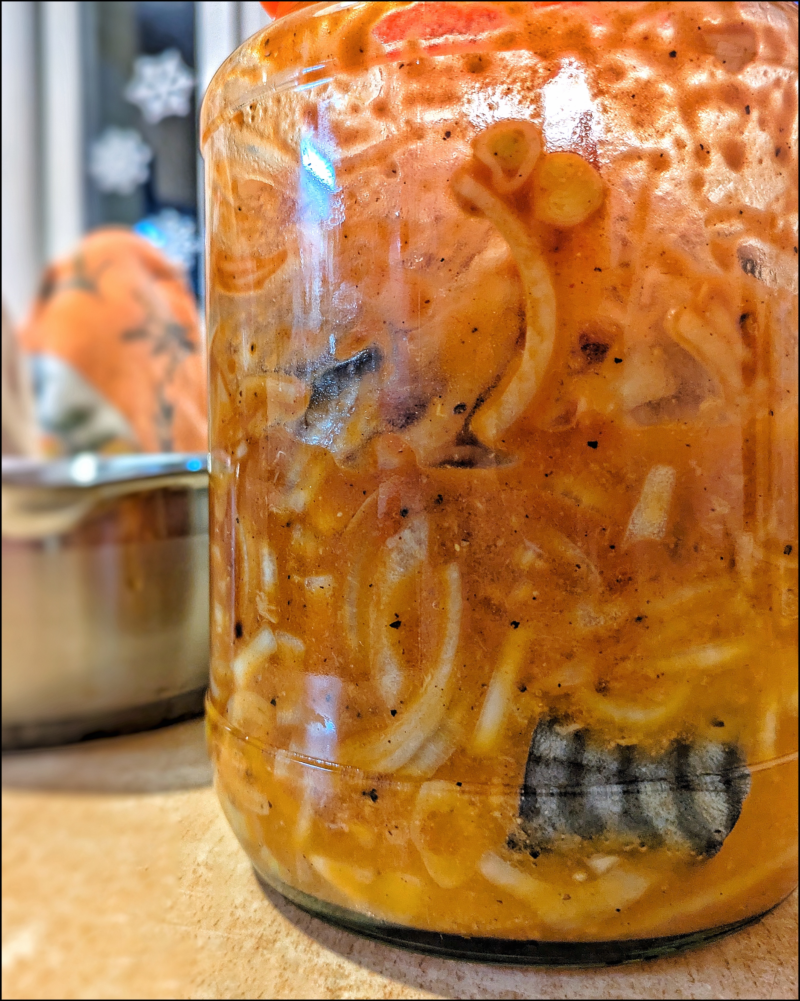 Скумбрия в маринаде