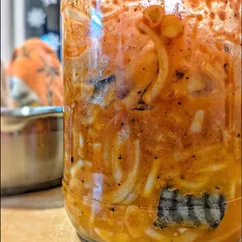 Скумбрия в маринаде