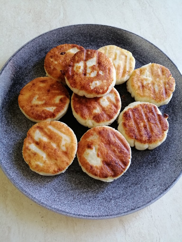 Сырники с бананом