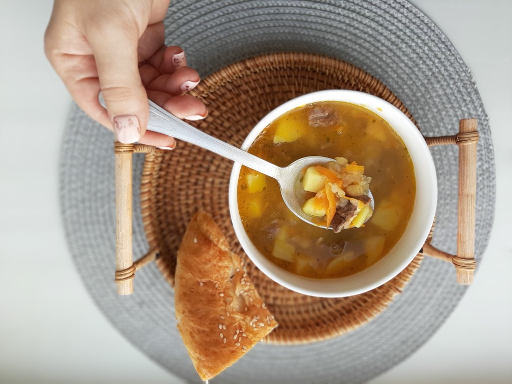 Гороховый суп с мясом: классический пошаговый рецепт с фото