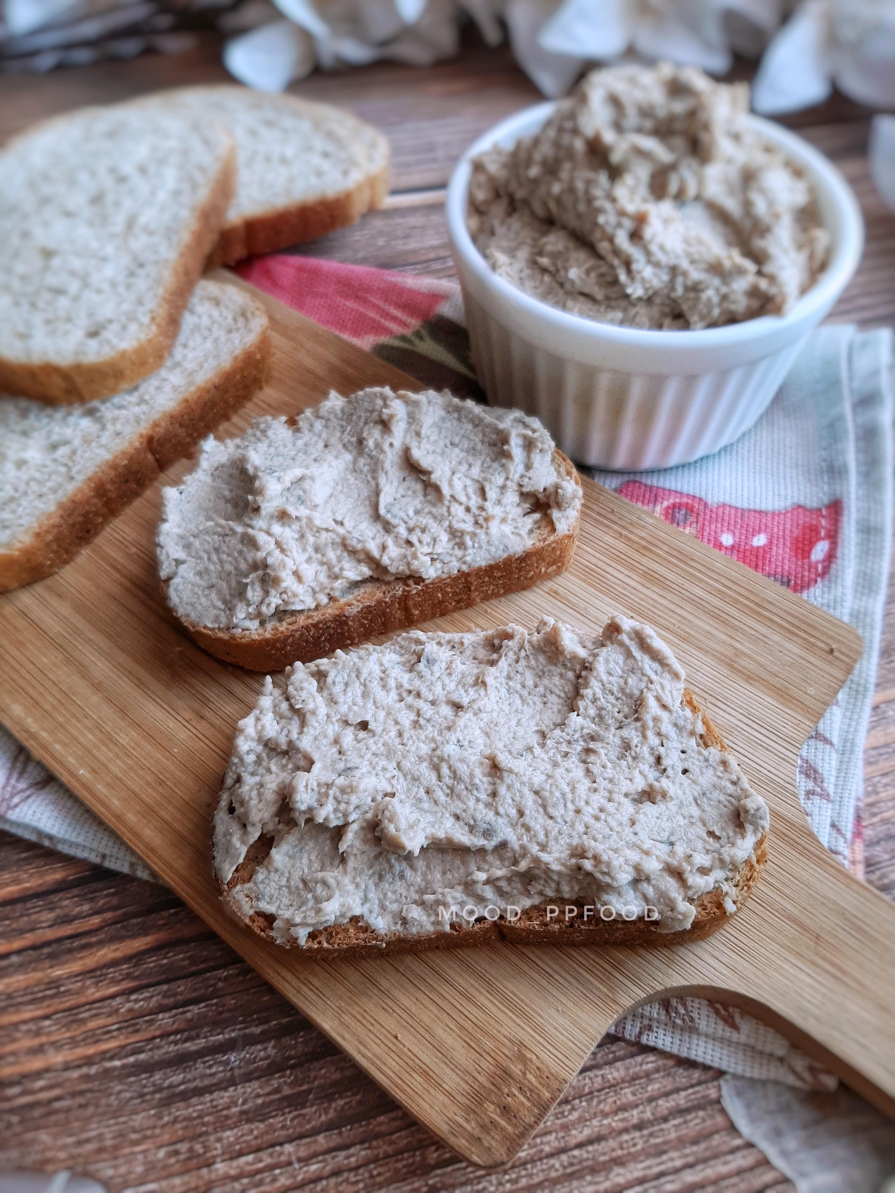 ПП Паштет из тунца с шампиньонами 🍄