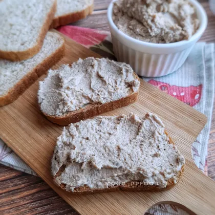 ПП Паштет из тунца с шампиньонами 🍄