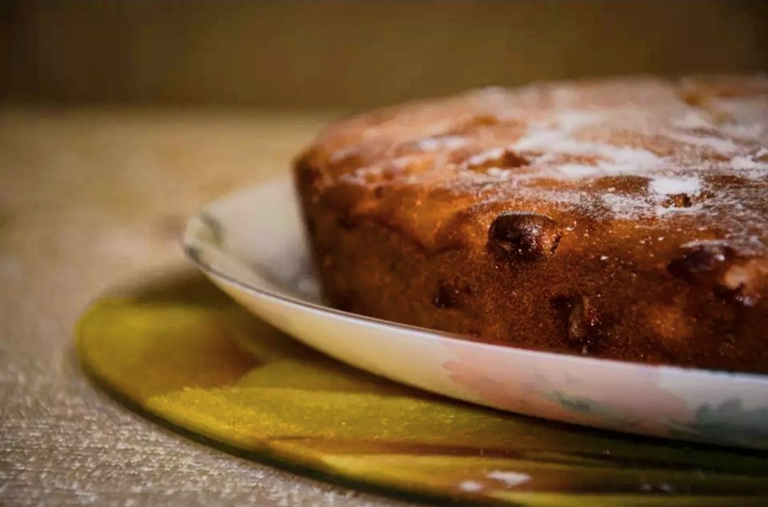 «Причуда» – пышный яблочный пирог без муки и манки!