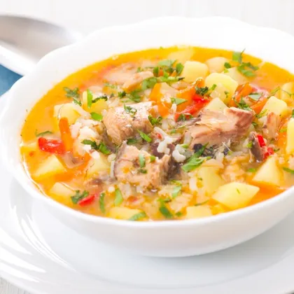Суп из минтая – рецепт