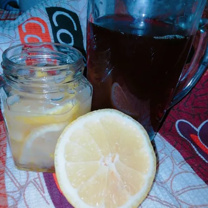 Чай☕ с лимоном🍋