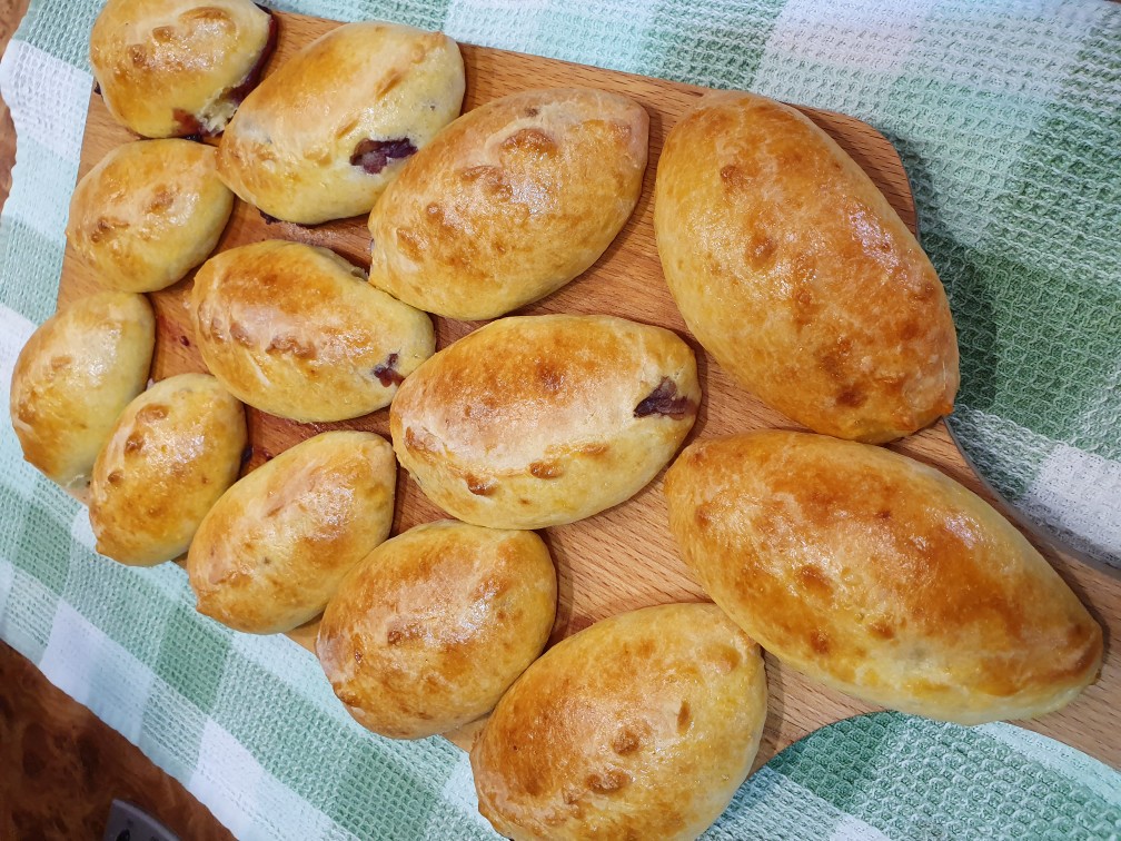 Пирожки из творожного теста с яблоками и сахаром рецепт – Испанская кухня: Выпечка и десерты. «Еда»