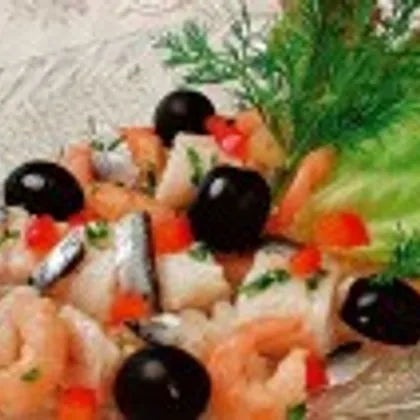 Морской салат по-итальянски