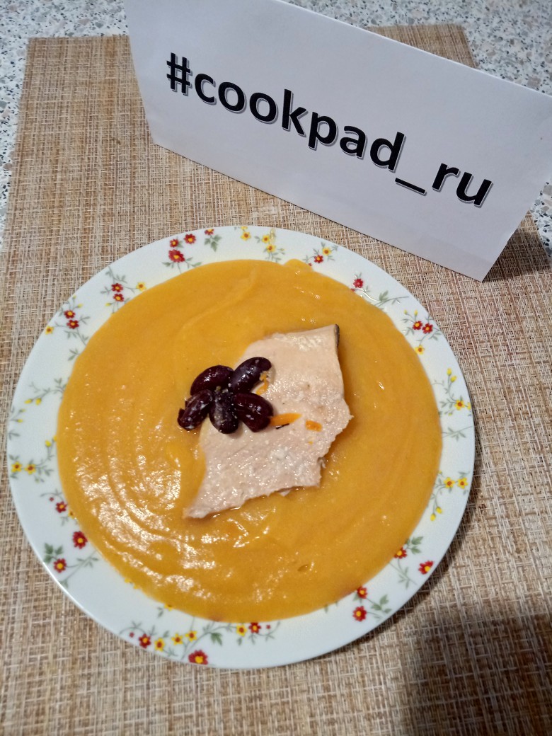Овощное пюре