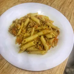 Макароны 🍝 по-флотски