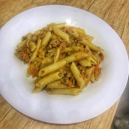 Макароны 🍝 по-флотски