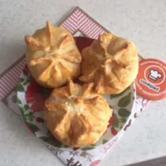 Пирожки с творогом 🥠