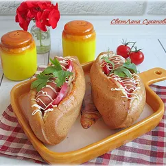 Хот-дог по-селянски