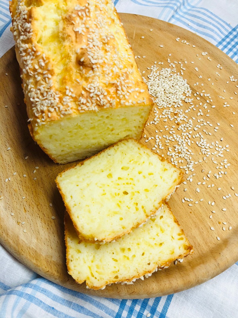 Сырный хлеб ПП