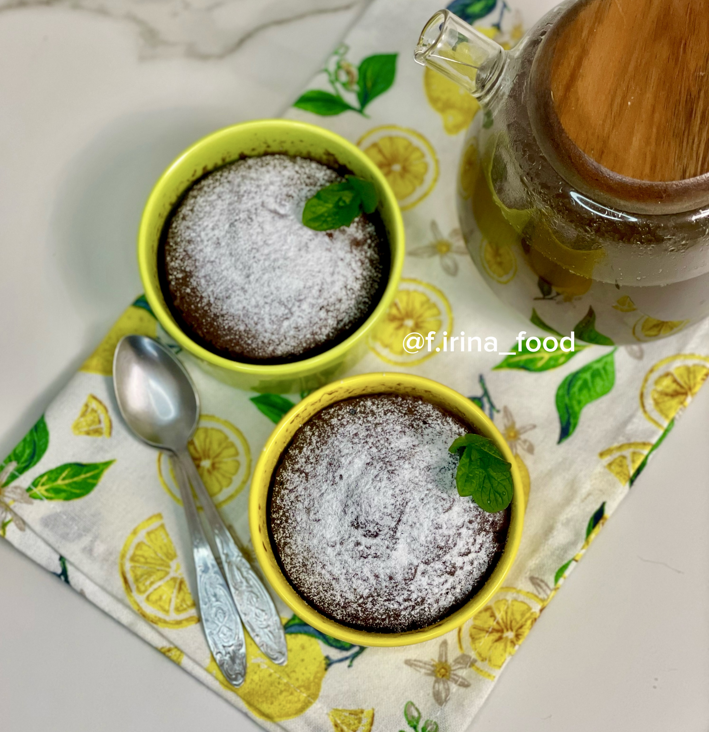 Кекс в микроволновой печи 