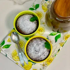 Кекс в микроволновой печи 