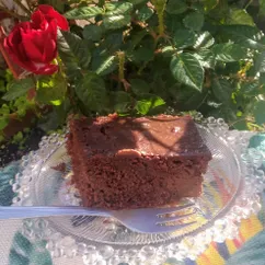 Шоколадный пирог
