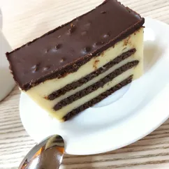 Тортик из печенья и заварного крема 🥮