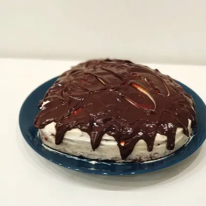 Шоколадный тортик 'Быстро и вкусно'