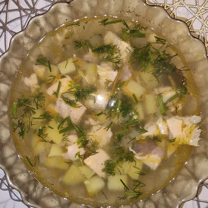 Суп из семги