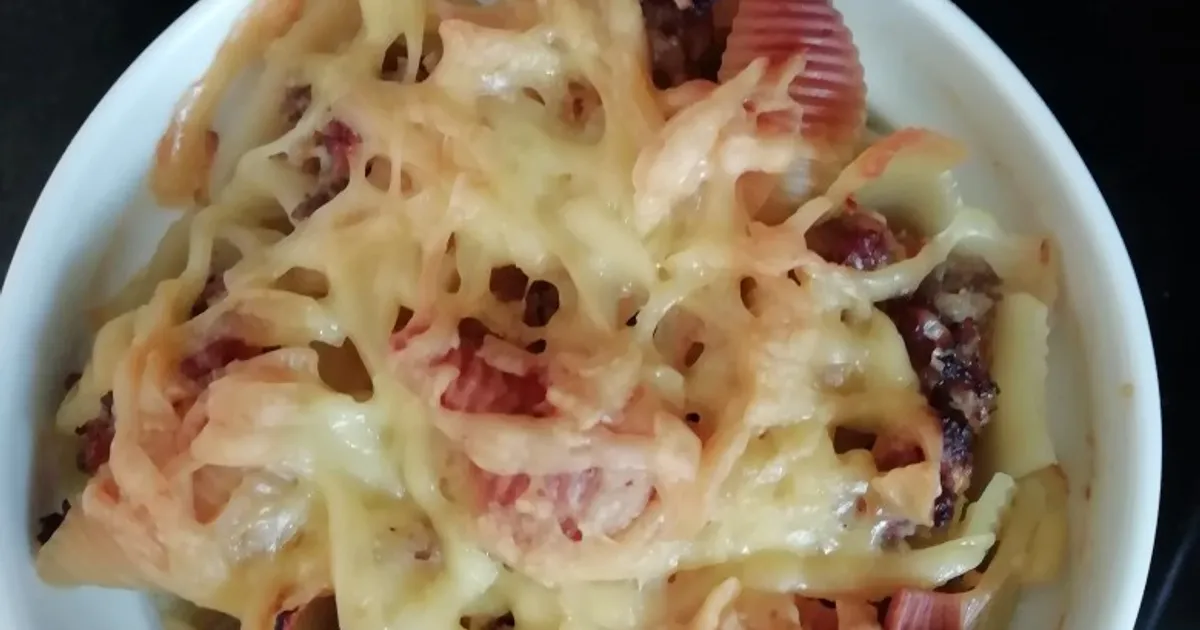 Фаршированные макароны "сапожки" - рецепт автора Виктория Игоревна