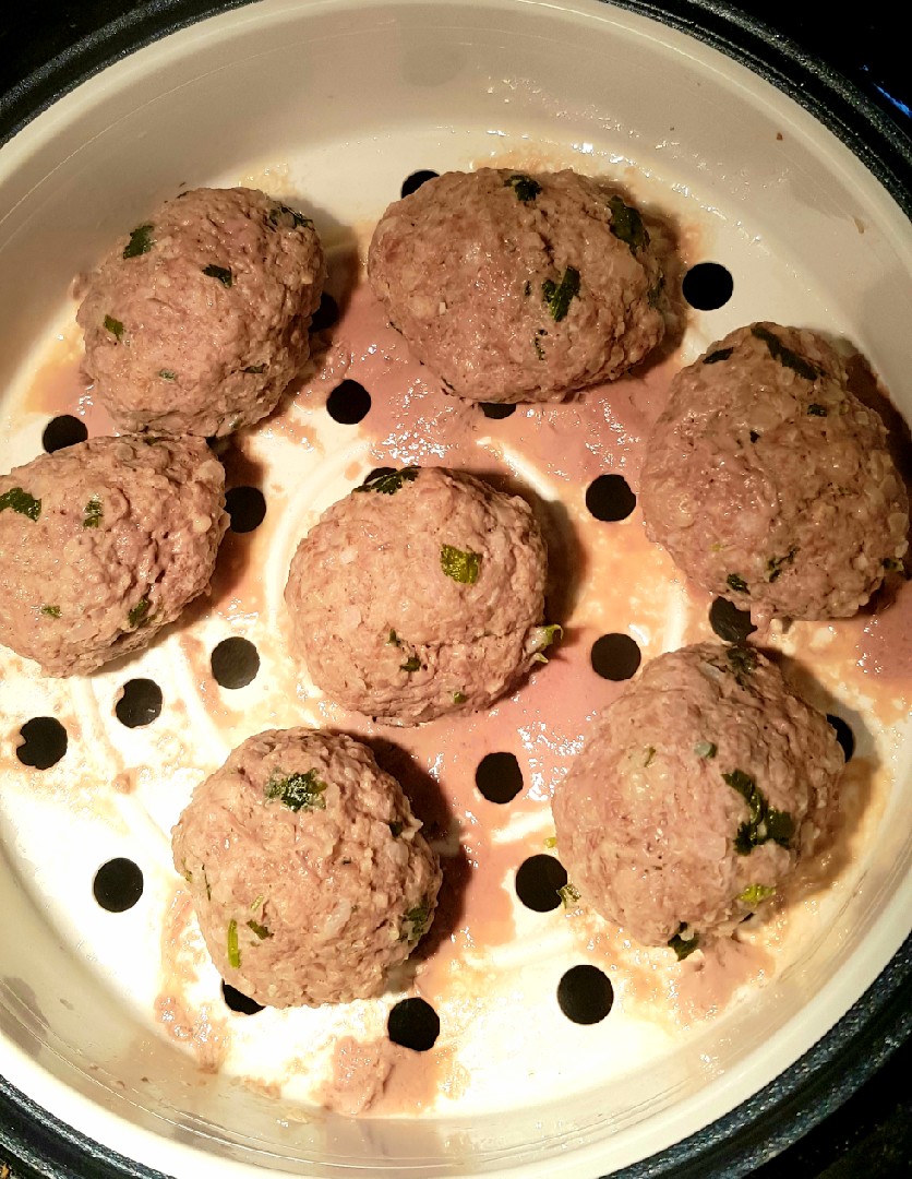 Котлетки на пару