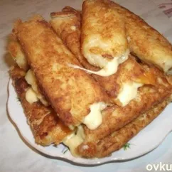 Картофельные палочки с сыром