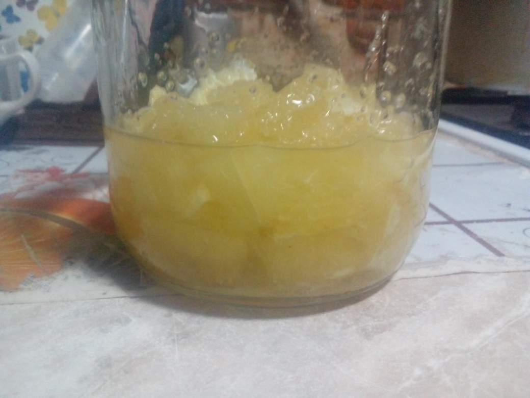 Лимон с сахаром