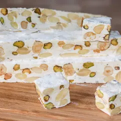 Рецепт классической итальянской нуги - Torrone