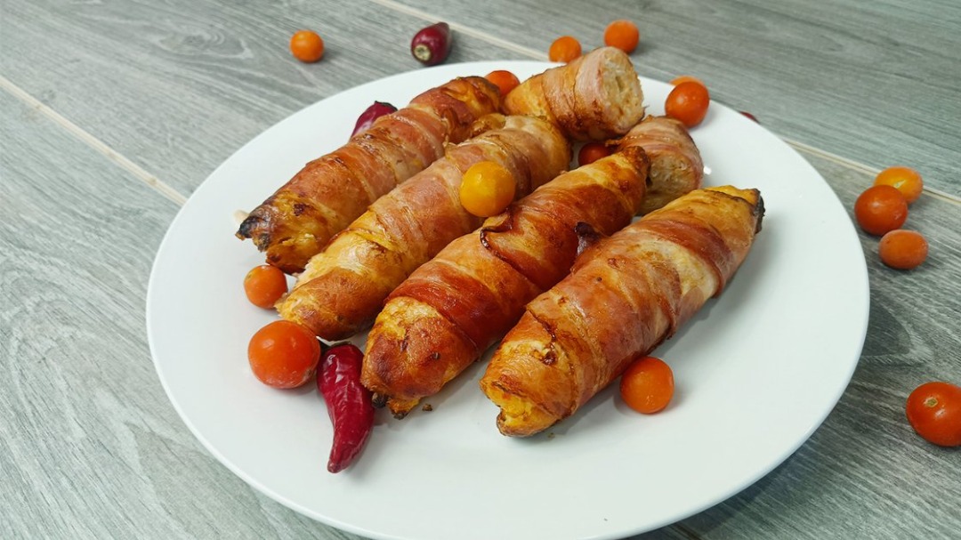 Куриное Эскимо в беконе. Супер рецепт