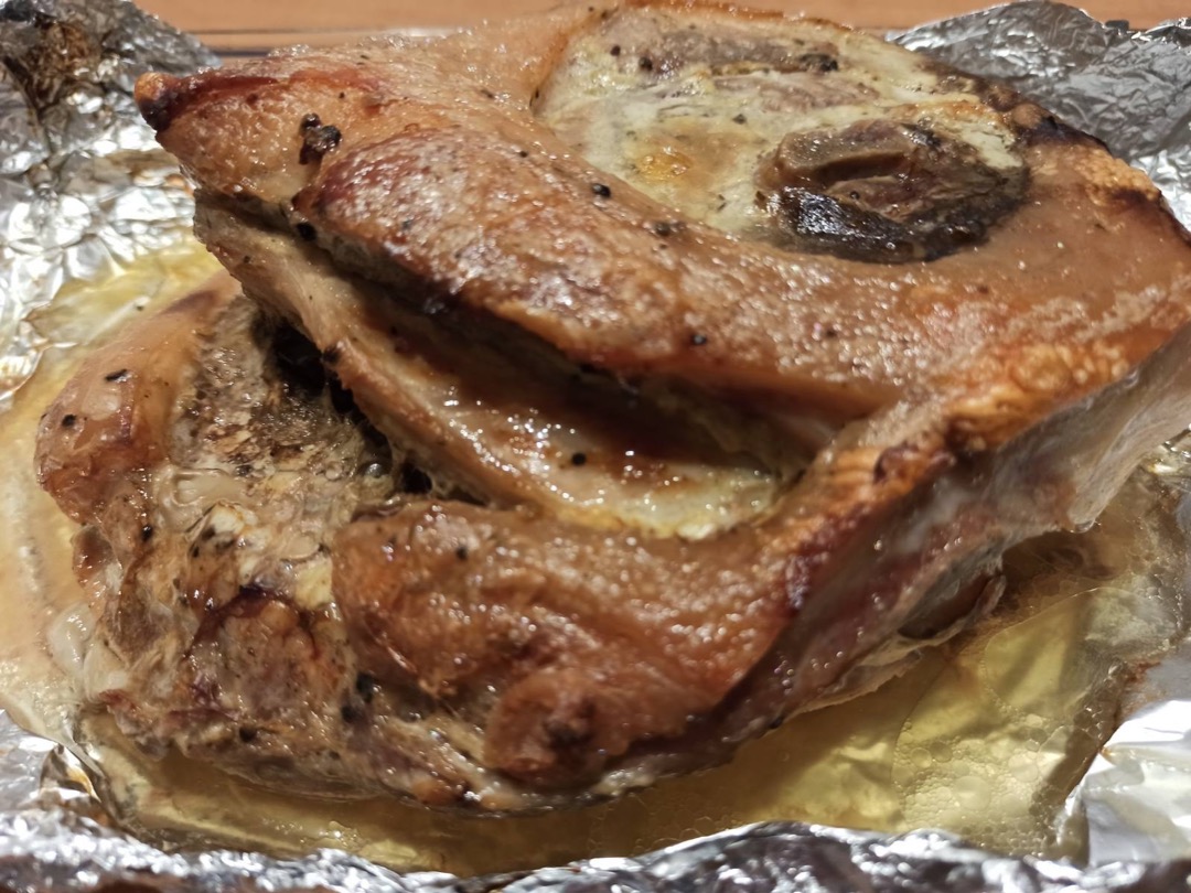 Вкусный рецепт свиного окорока в духовке | Дзен