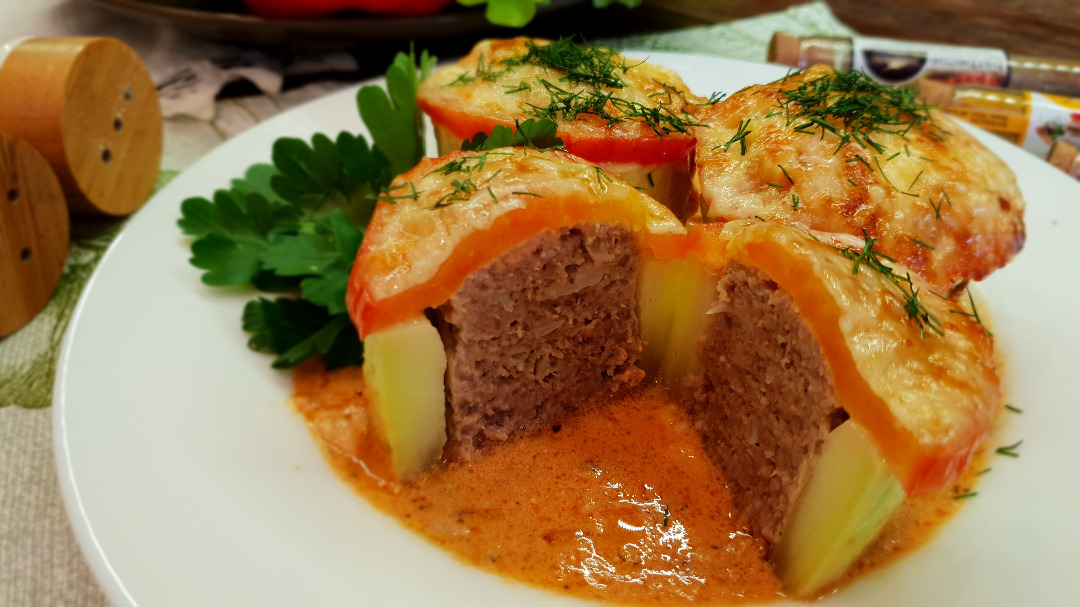 Фаршированные кабачки
