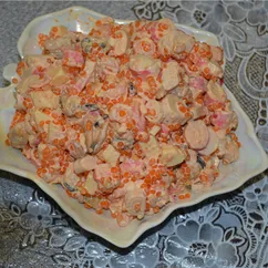 Салат "морской каприз"