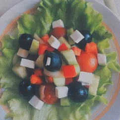 Греческий салат 🥗