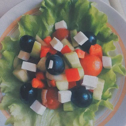 Греческий салат 🥗