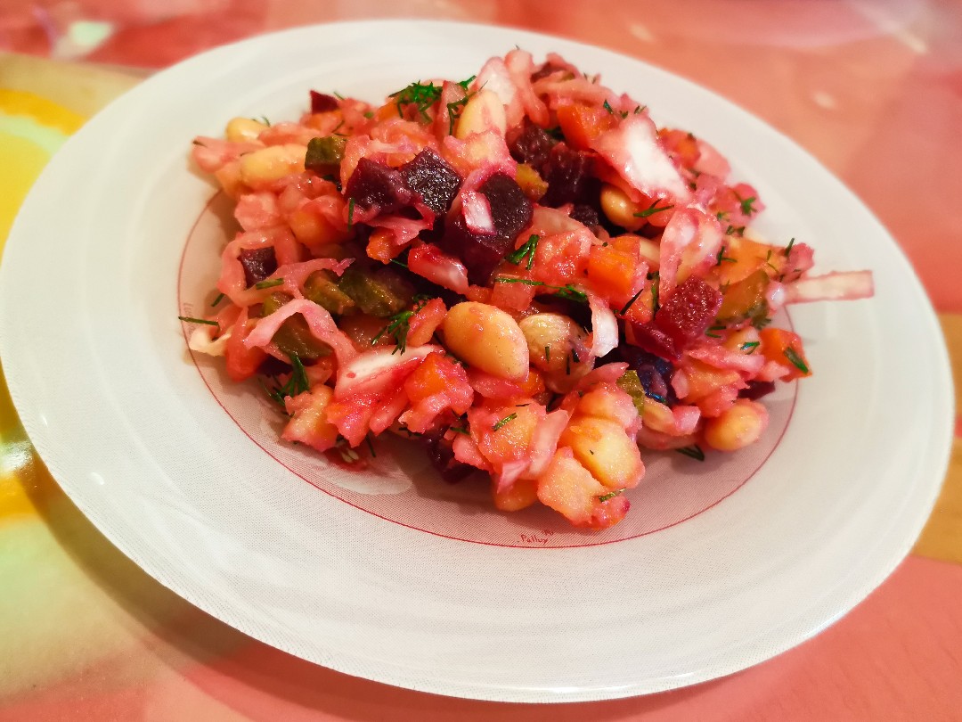 Салат "Мамин Винегрет" 🥗