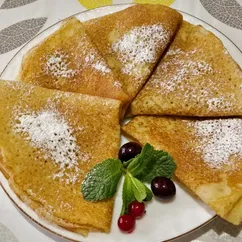 Тонкие блинчики на заварном тесте🥞 без соды и разрыхлителя!