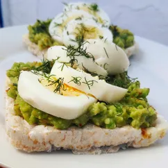 🥑ТОСТЫ (или слайсы) С АВОКАДО🥑