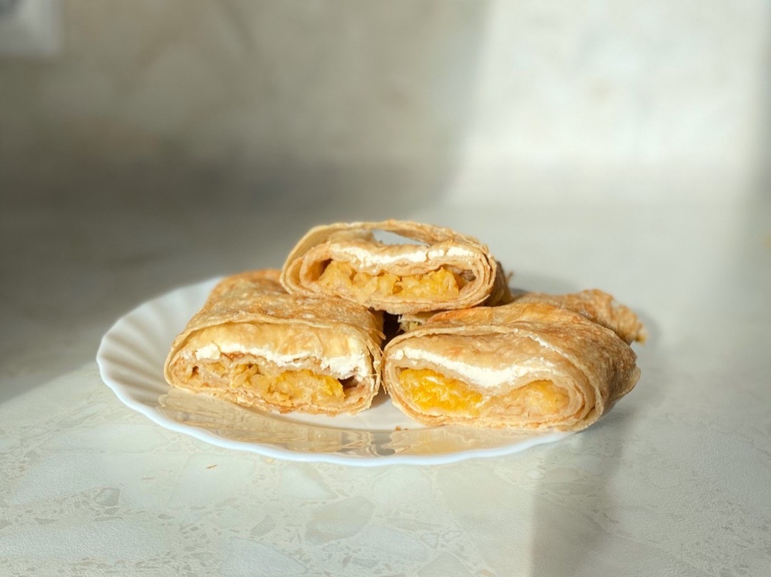 Рулет из лаваша