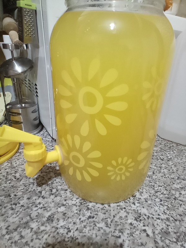 Лёгкий апельсиновый сок
