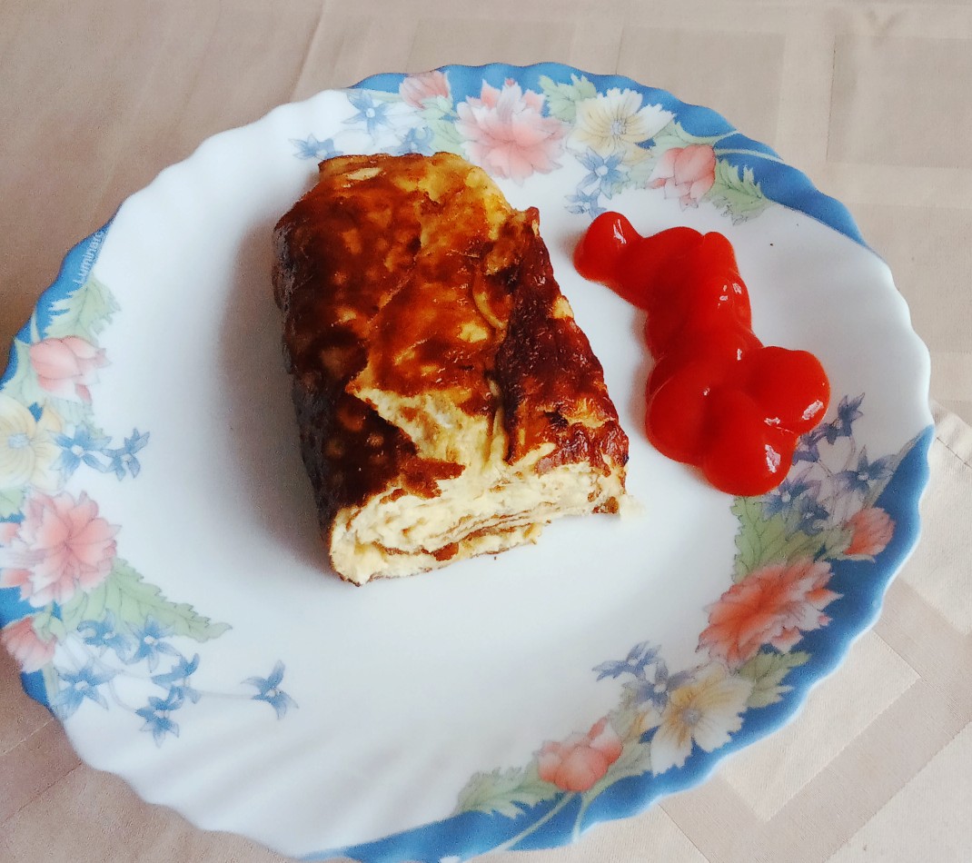 Сырный рулет