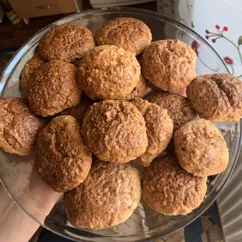 Овсяные печеньки🍪