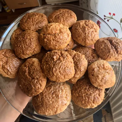 Овсяные печеньки🍪