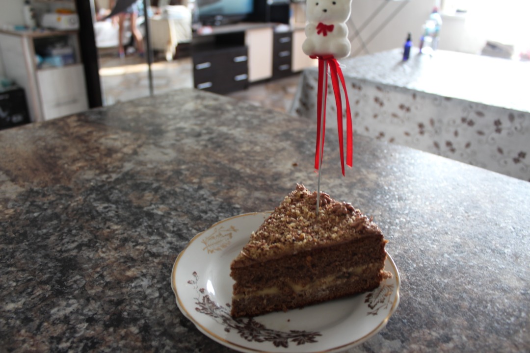 Шоколадно-банановый торт «Сюрреалист» рецепт – Европейская кухня: Выпечка и десерты. «Еда»