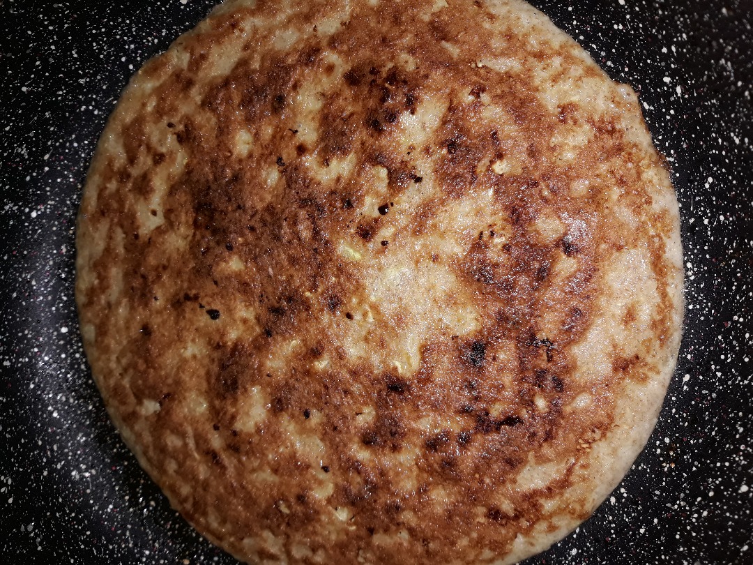 Кабачковая лепёшка