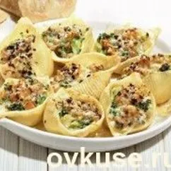 Фаршированные ракушки