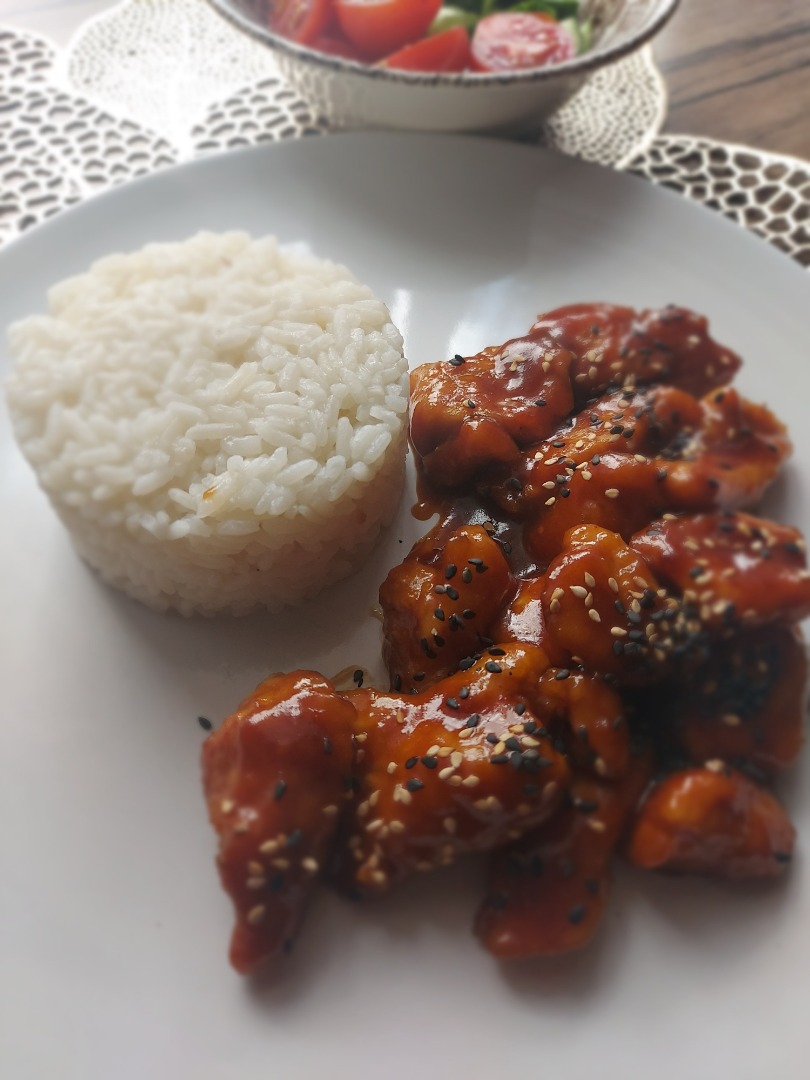 Курица по-китайски: необычный рецепт — Рецепты