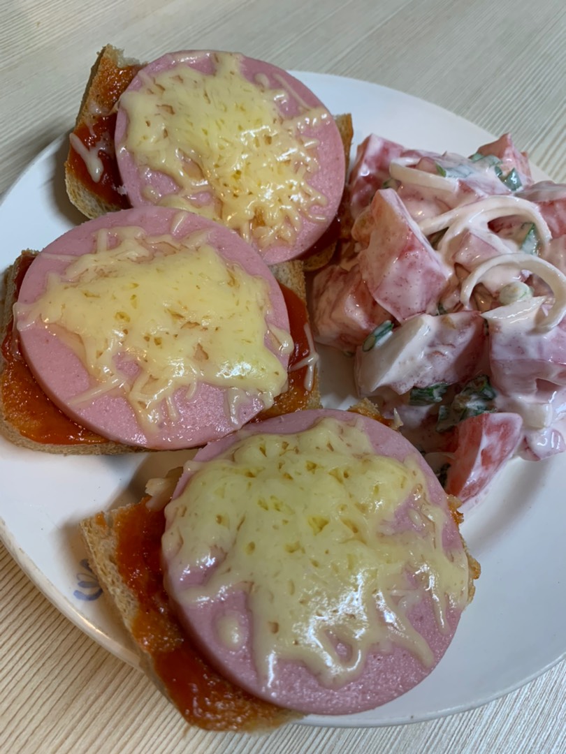 Горячие бутерброды