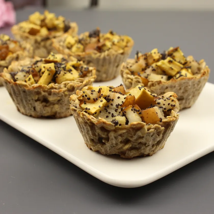 Овсяные корзиночки