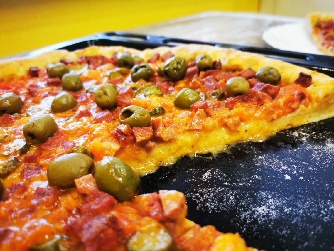 Пицца импровизация 🍕