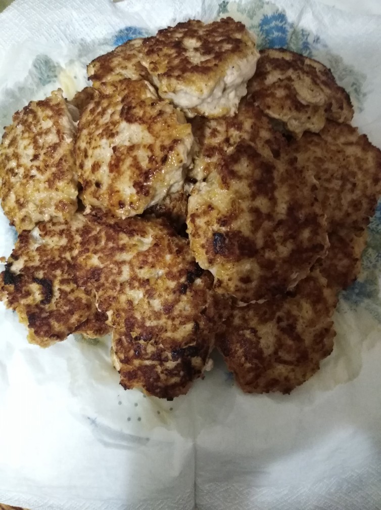 Котлеты из маринованного мяса